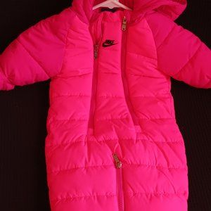 Nikey snowsuit infant